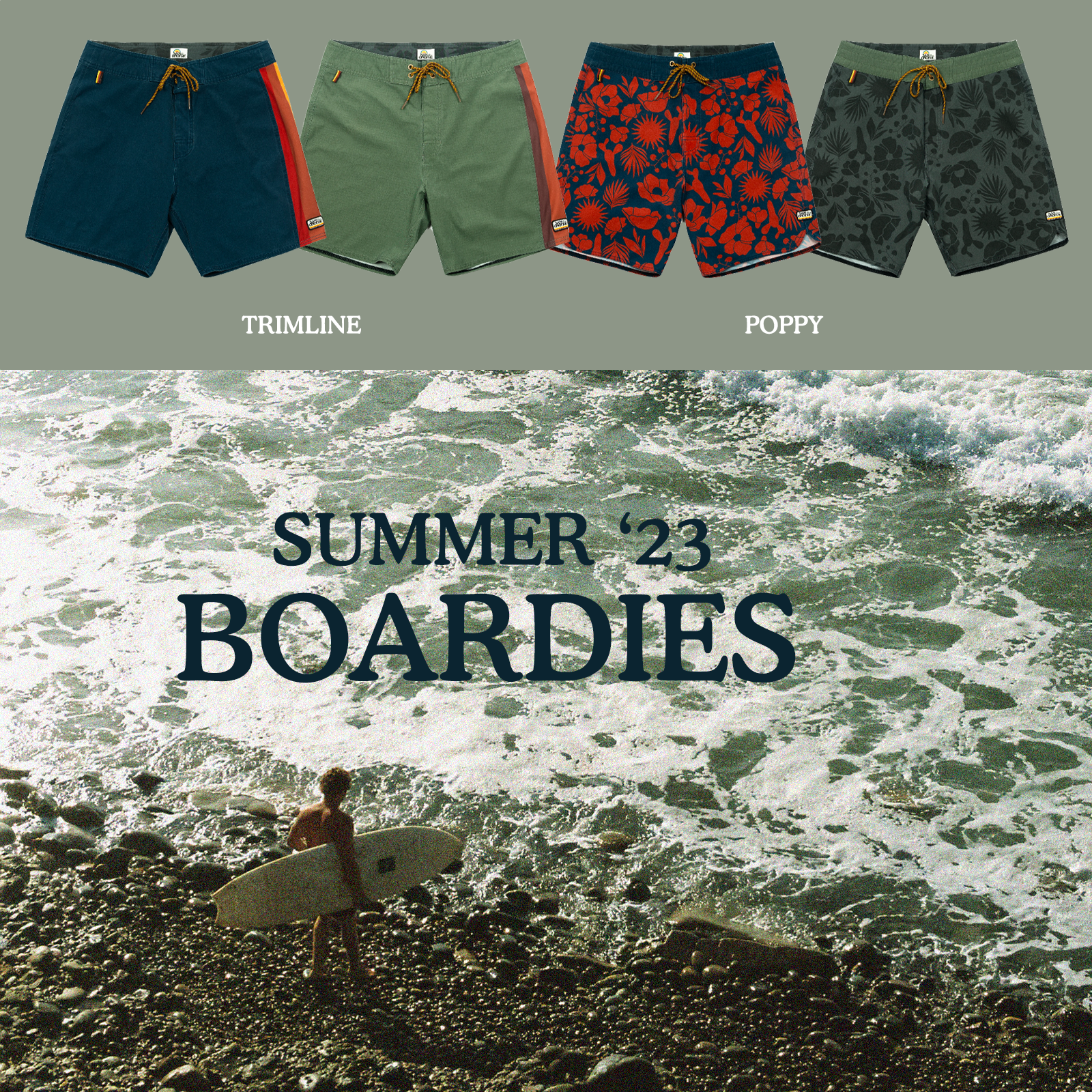 Laguna Men's Board Shorts | Black | PWC Ride Shorts